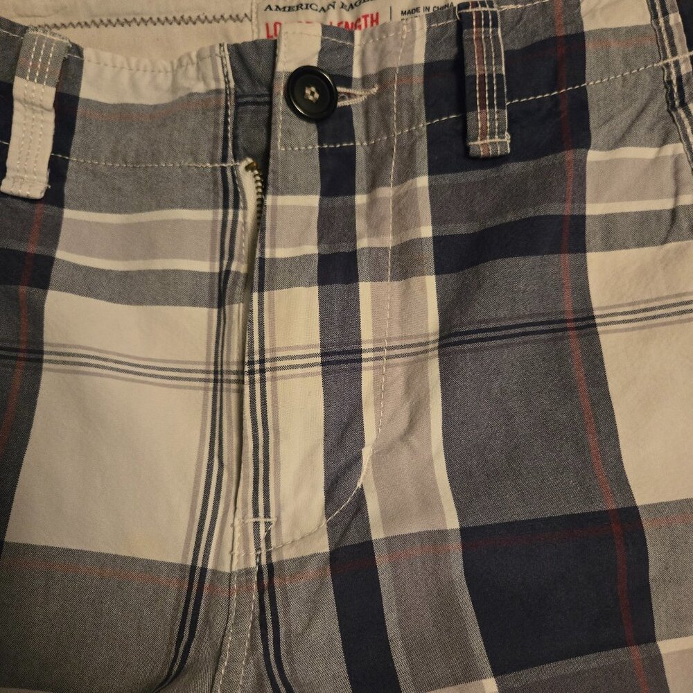 American Eagle Outfitters longer length mens shorts